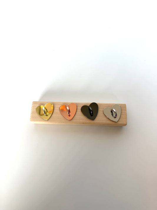 Adhesive Hearts