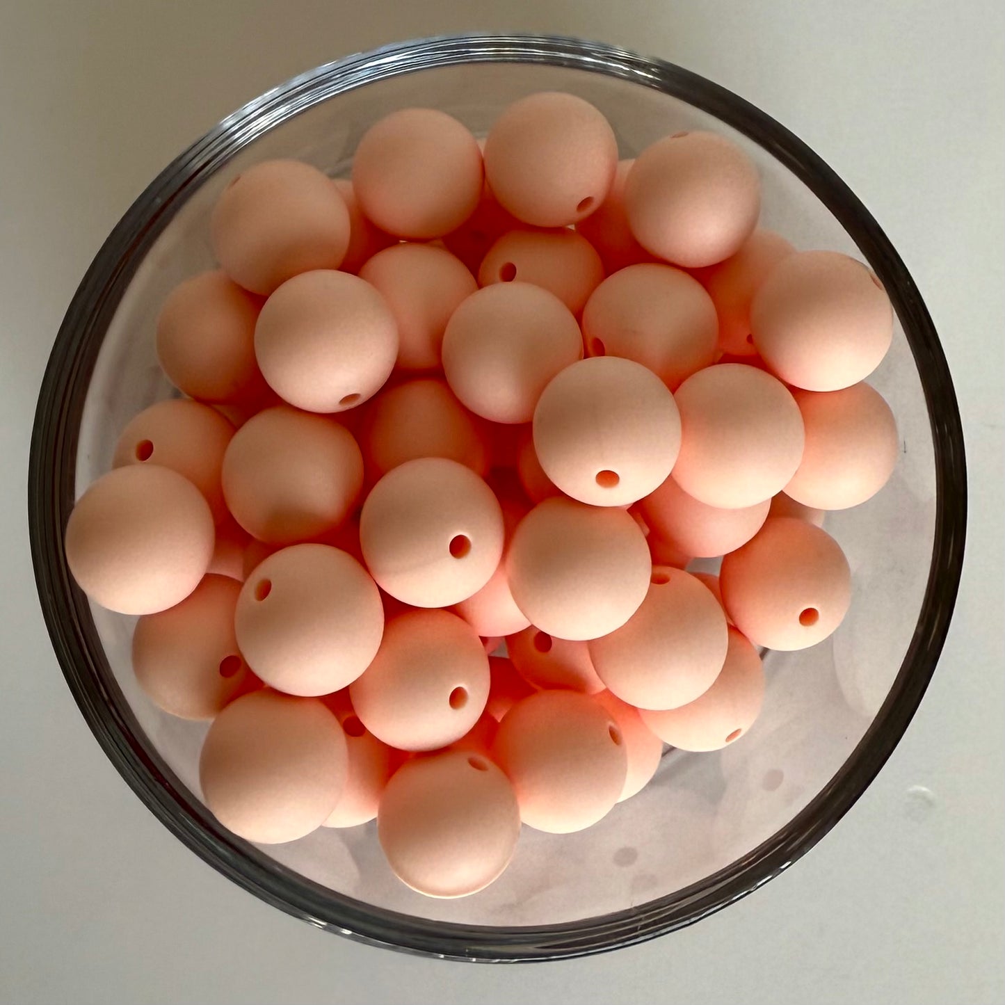 15mm Silicone Beads