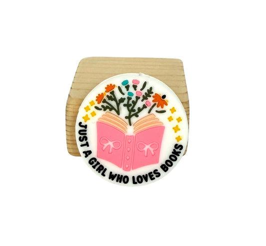 Loves Books Focal