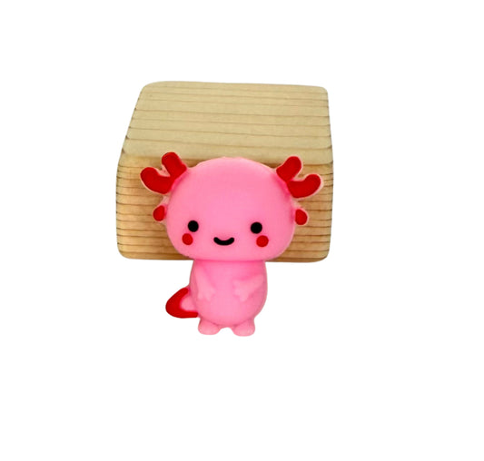 3D Axolotl Focal
