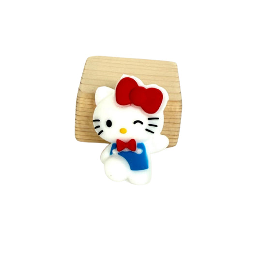 3D Hello Kitty Focal