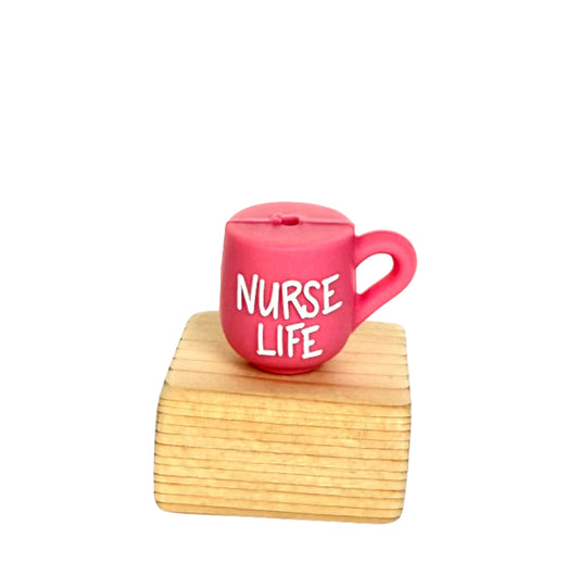 3D Nurse Life Mug Focal