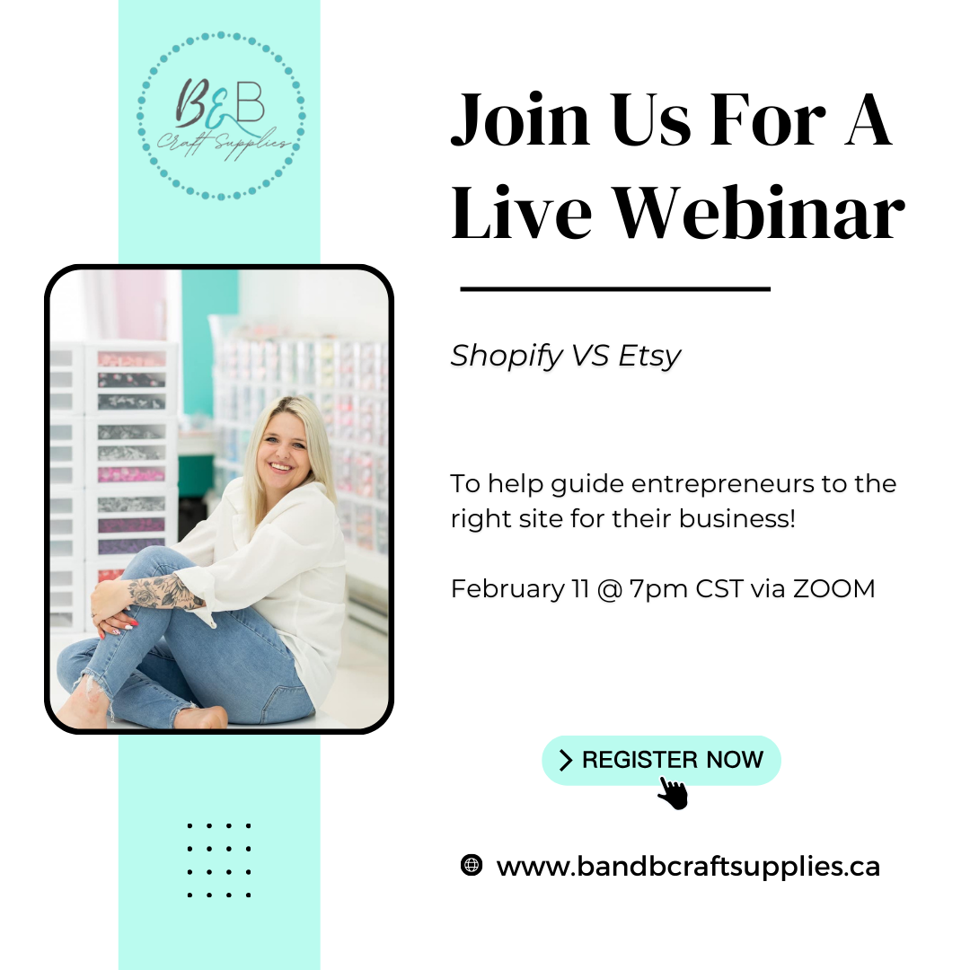 Webinar - Shopify Vs Etsy