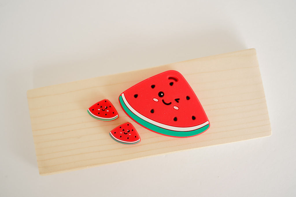 Happy Watermelon Teether