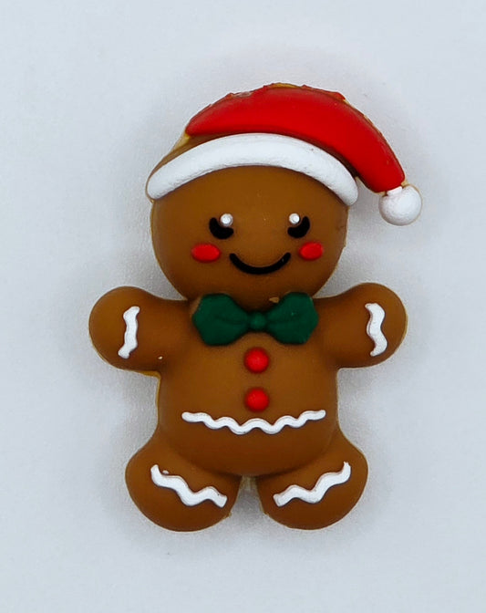 3D Gingerbread Man Focal