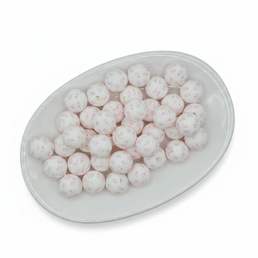 Paw Print Beads