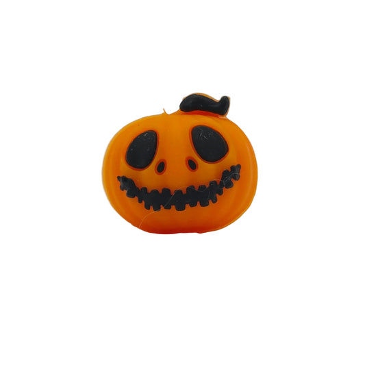 3D Stitched Smile Pumpkin Focal