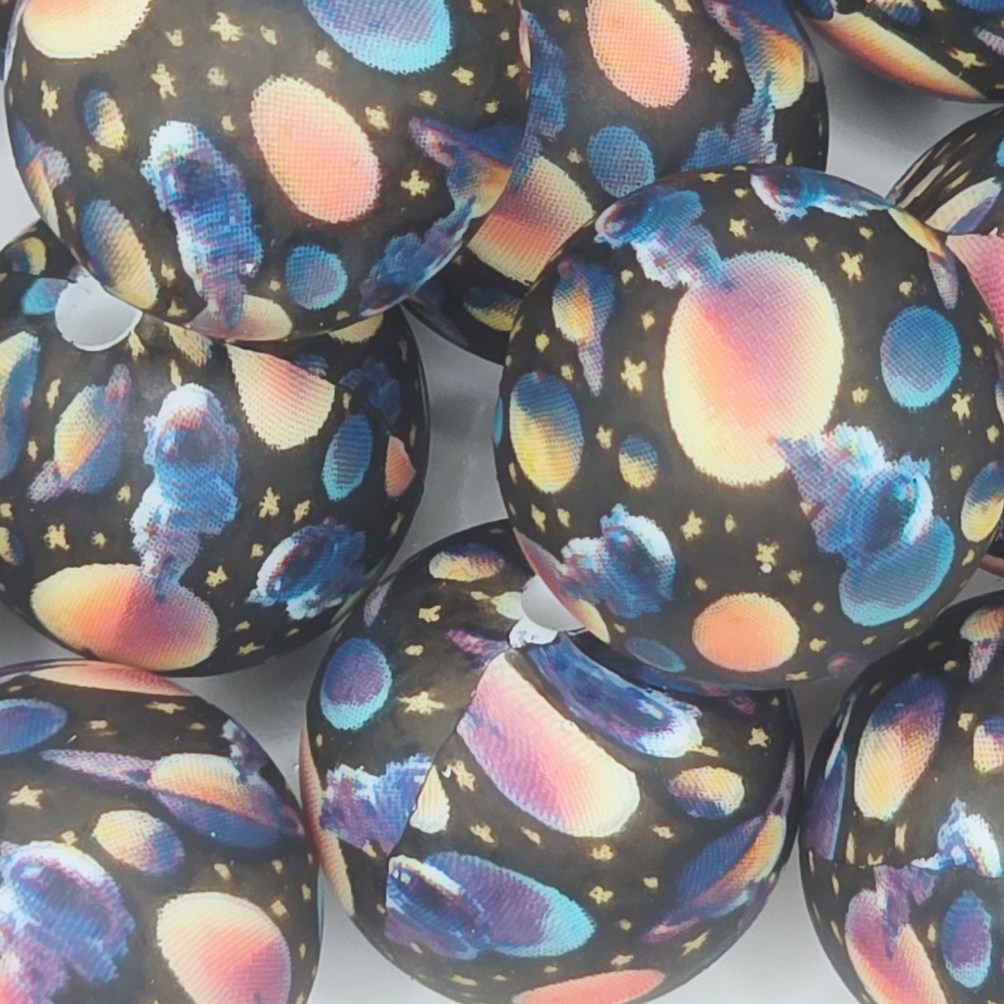 Space Printed Bead