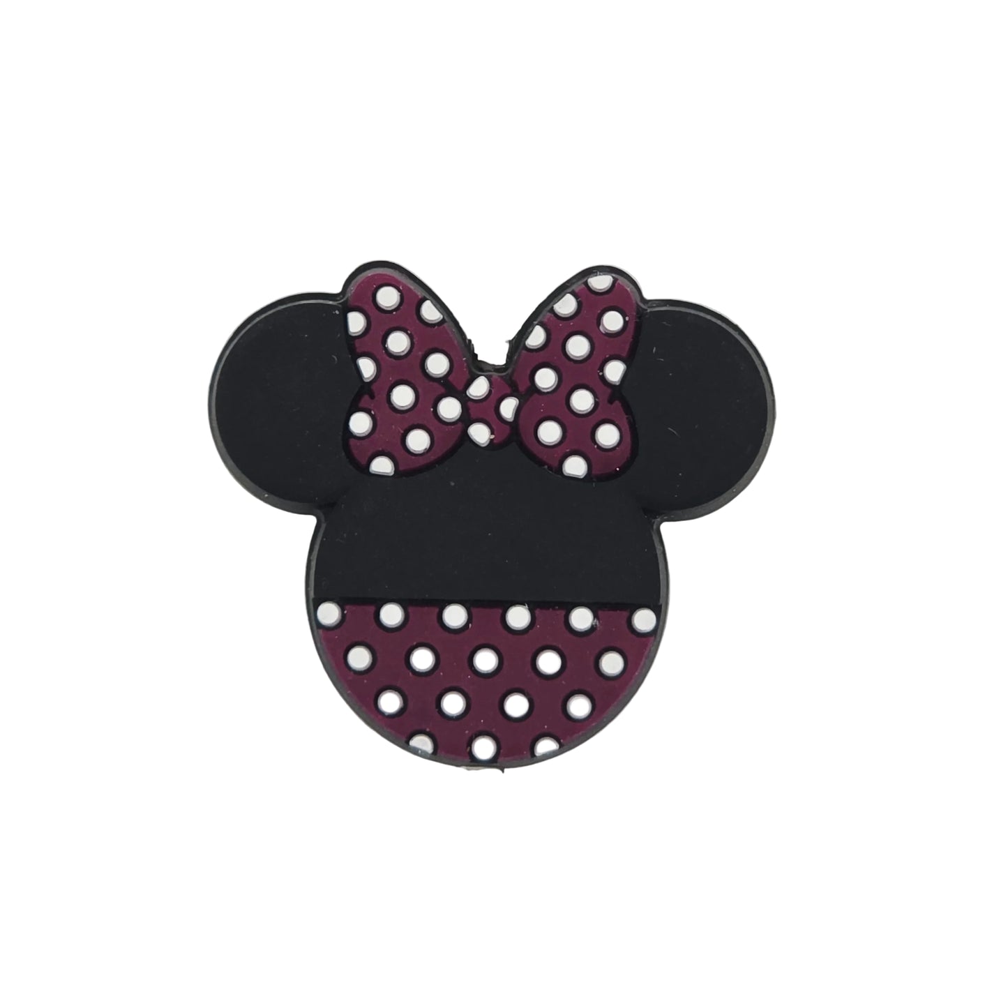 Polka Dot Mouse Ears Focal