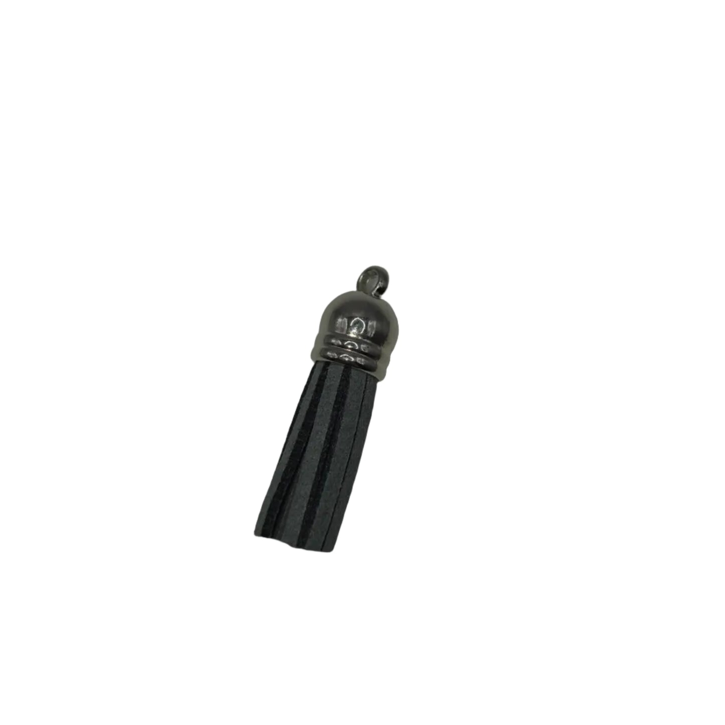 Mini Tassle with Silver