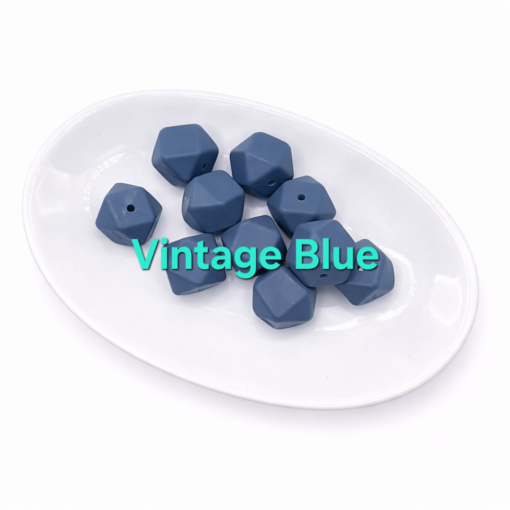 12mm Silicone Beads