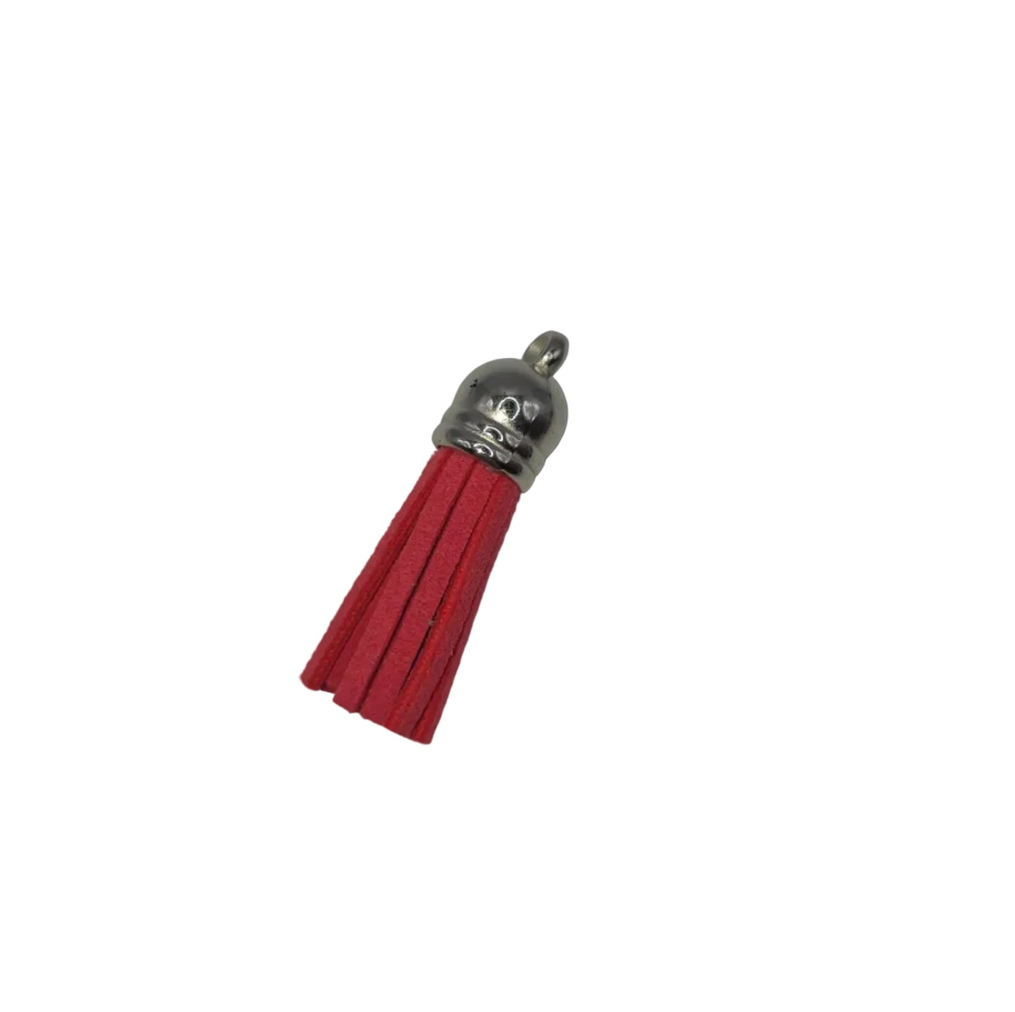 Mini Tassle with Silver