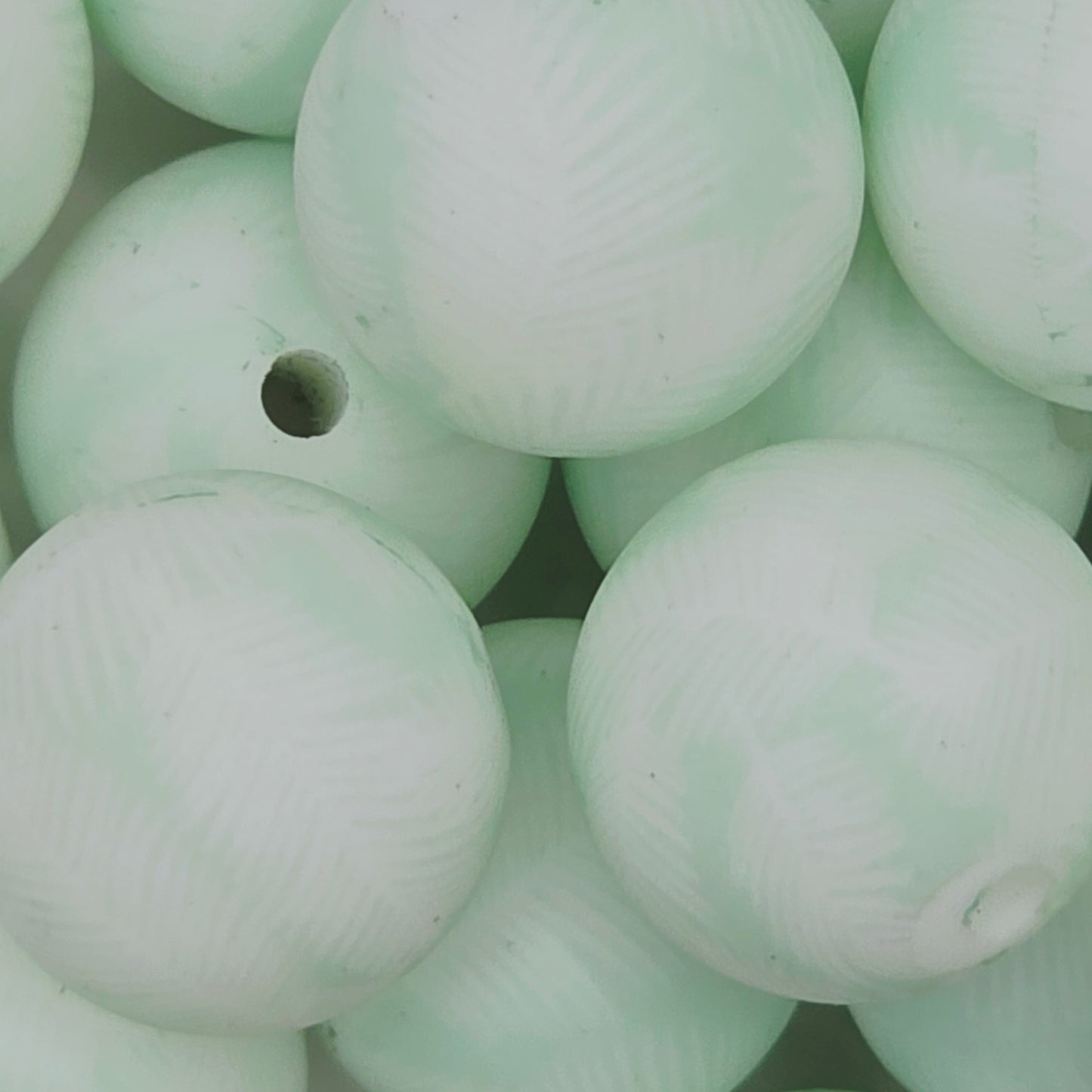 Palm Print Beads