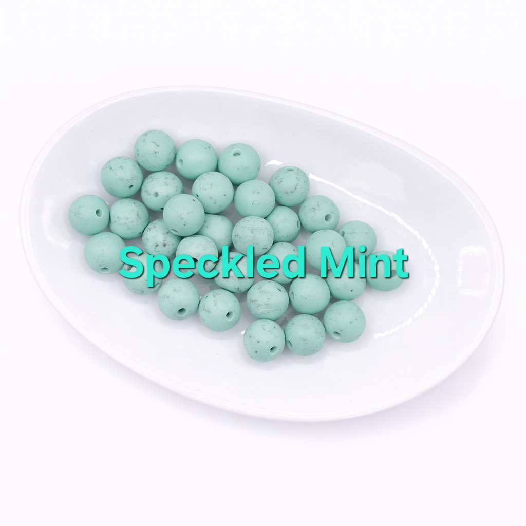 12mm Silicone Beads