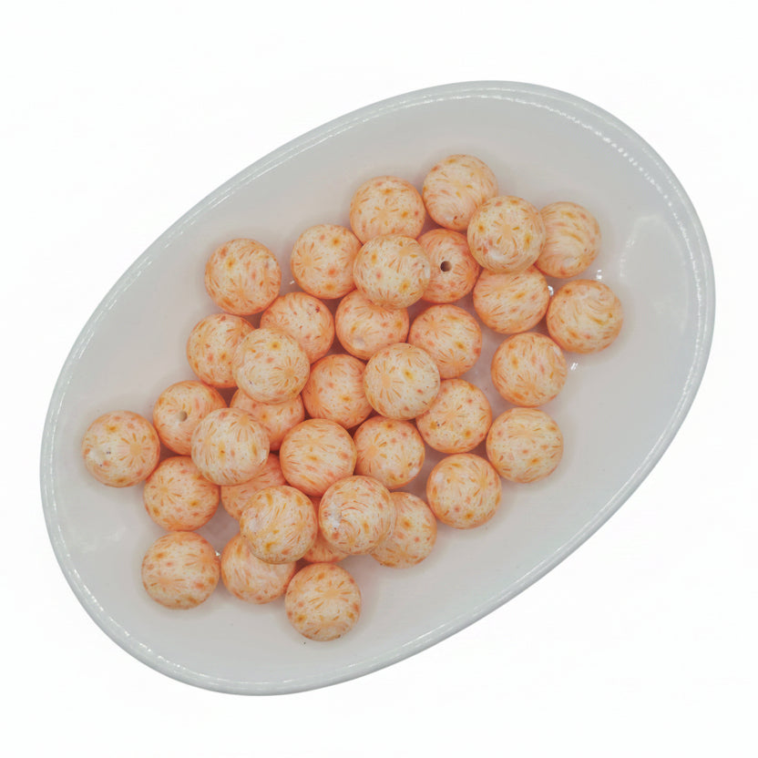 Retro Sun Printed Bead