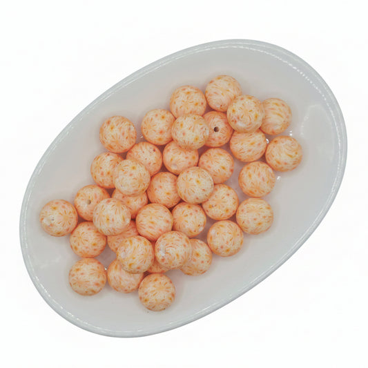 Retro Sun Printed Bead