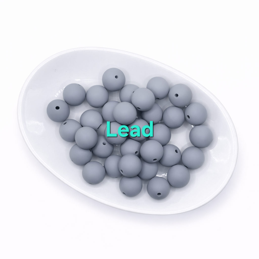 12mm Silicone Beads