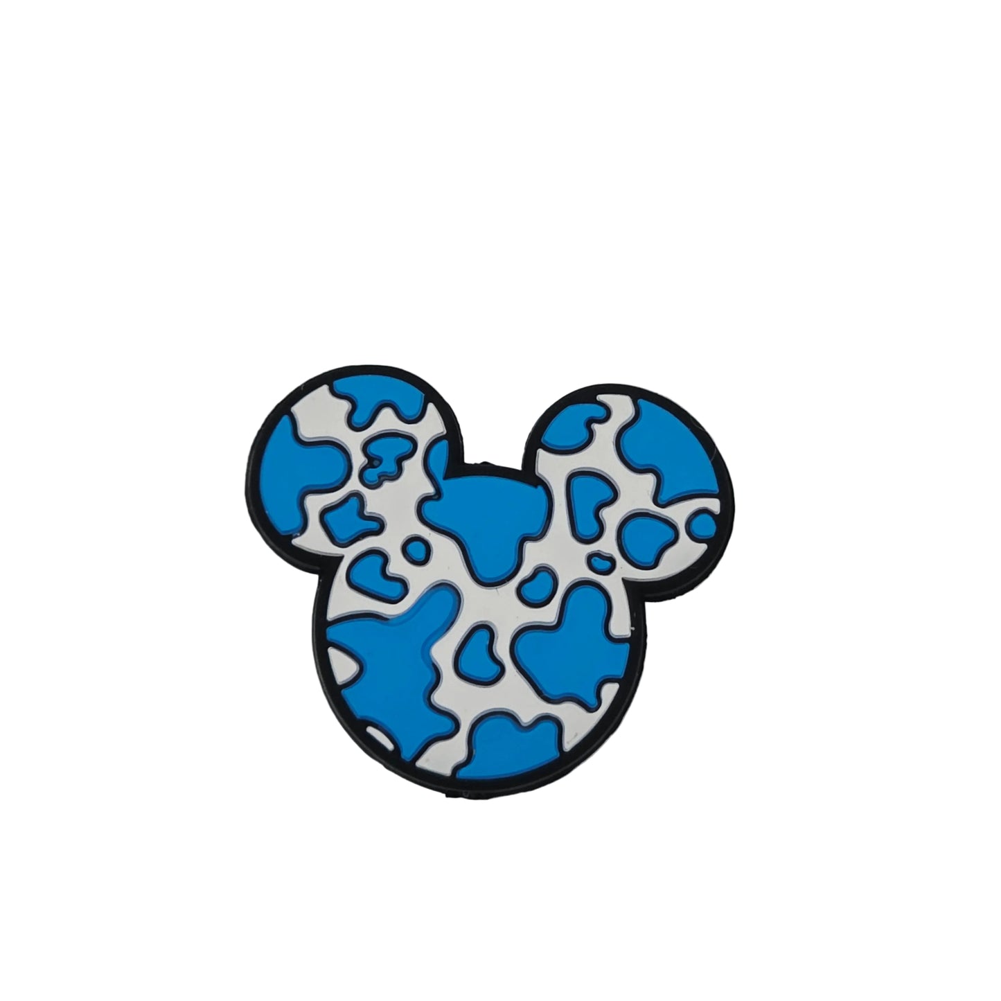 Cow Print Mouse Ears Focal