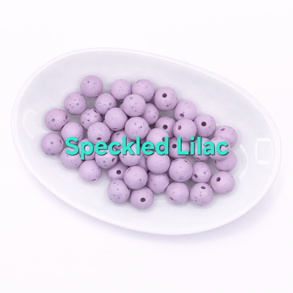 12mm Silicone Beads