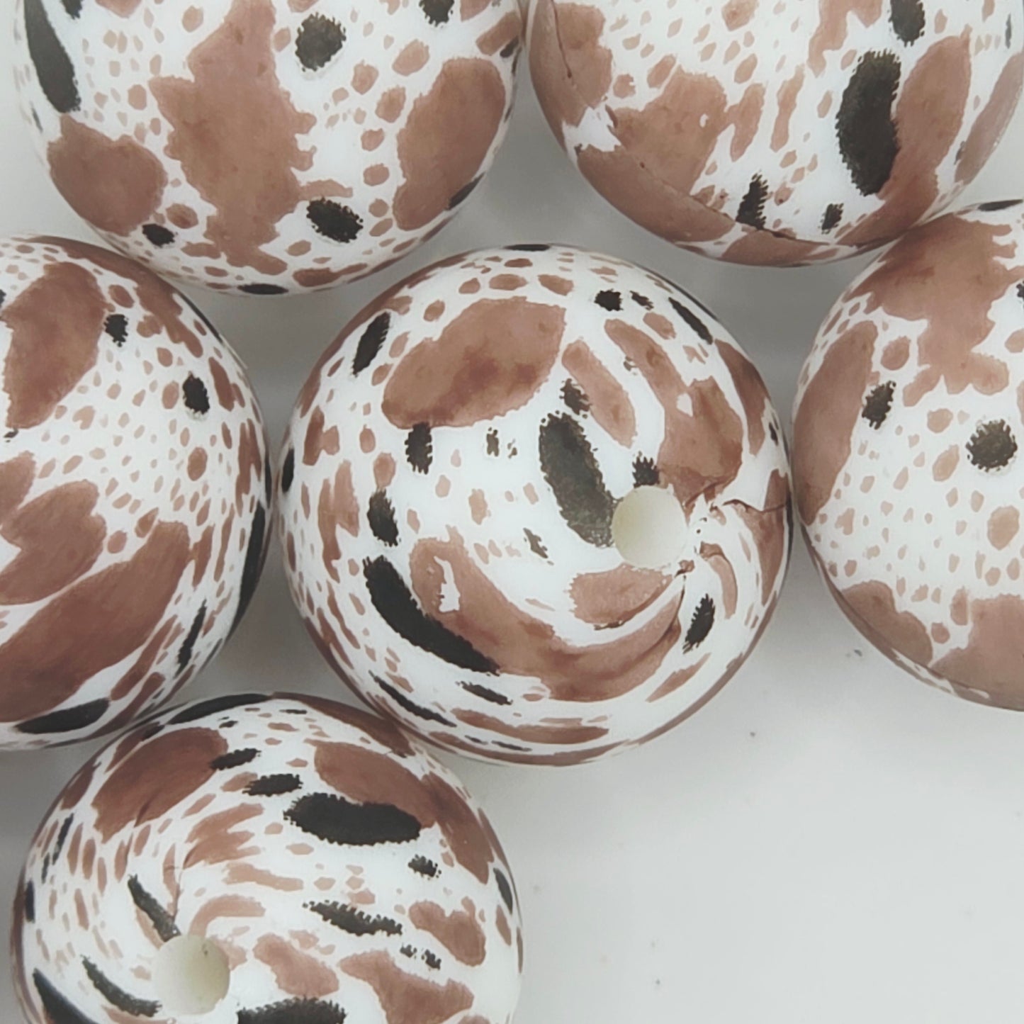 Mocha Moo Print