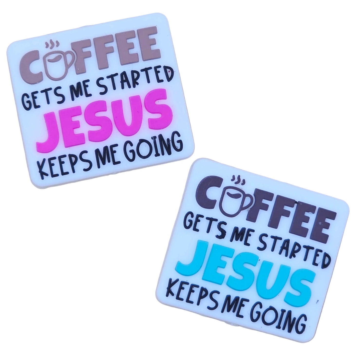 Coffee & Jesus Focal