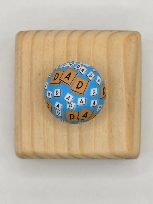 Dad Printed Bead