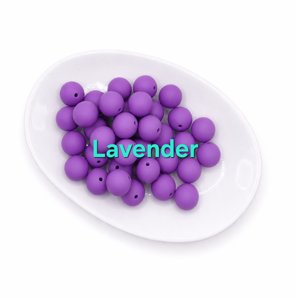 12mm Silicone Beads