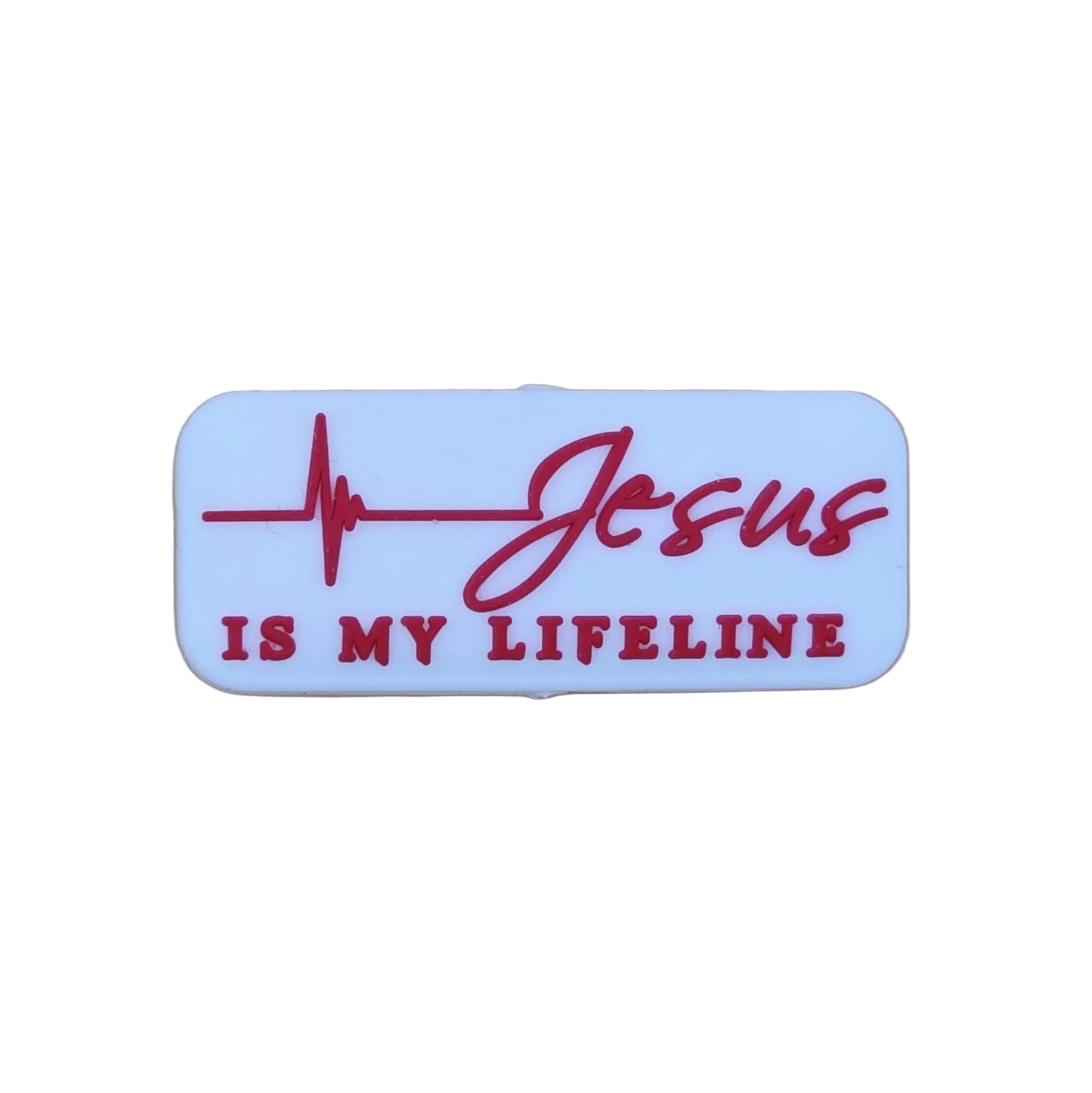 Jesus Is My Lifeline Focal