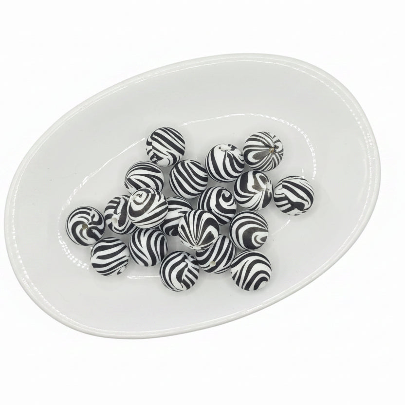 Zebra Swirl 10 Pack