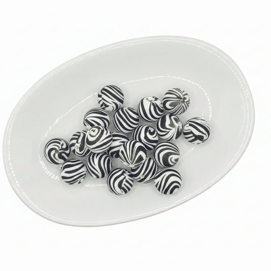 Zebra Swirl 10 Pack