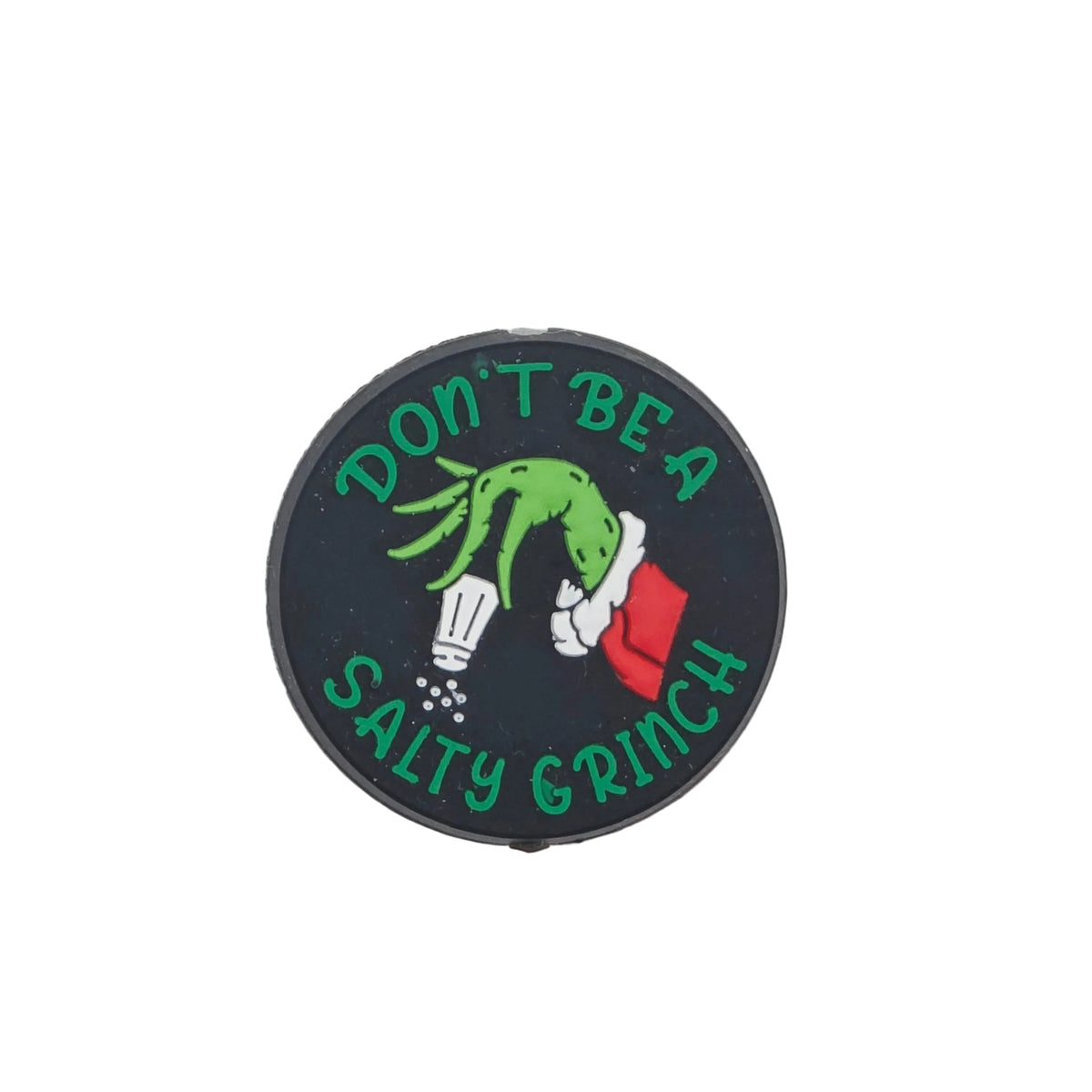 Salty Grinch Focal