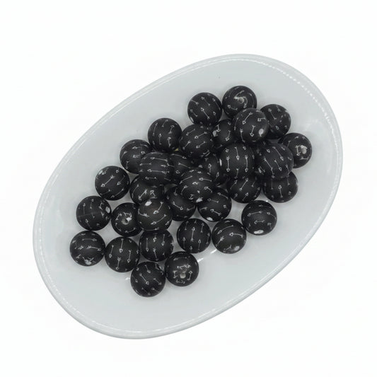 Arrow Printed Bead