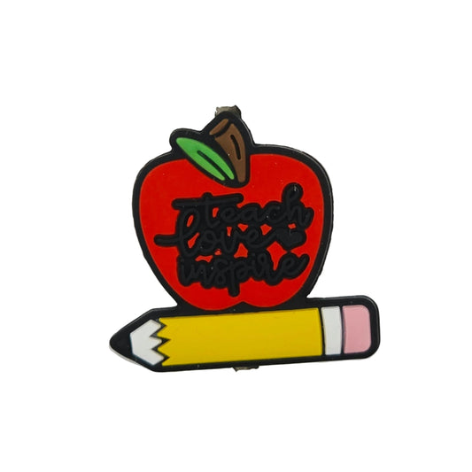 Teach, Love, Inspire Focal