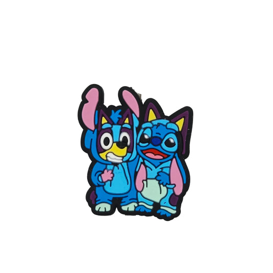 Bluey & Stitch Focal