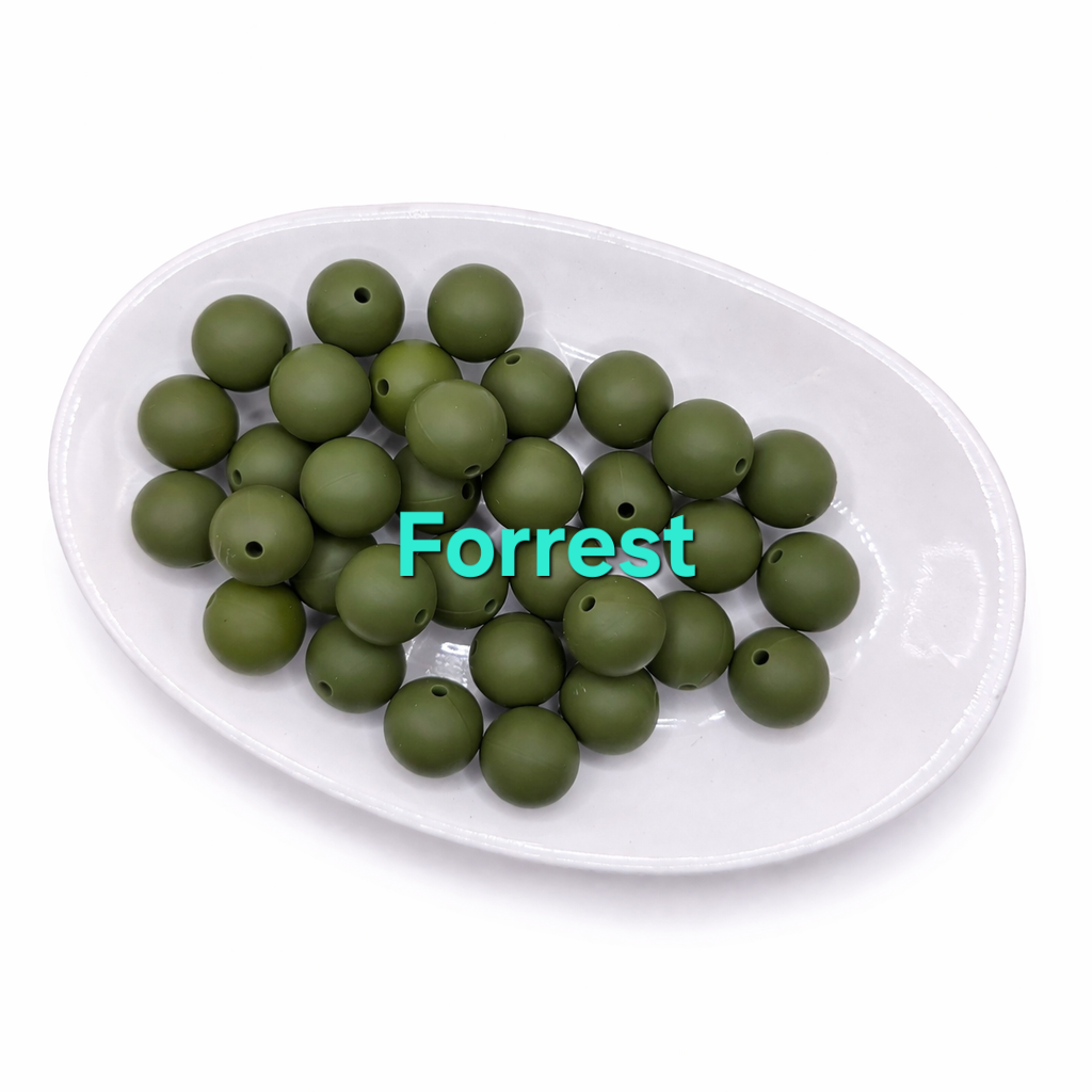 12mm Silicone Beads