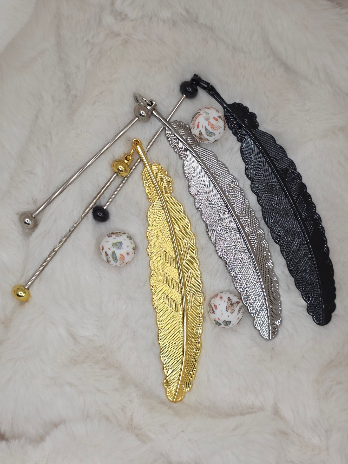 Feather Bookmarks