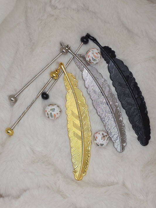 Feather Bookmarks
