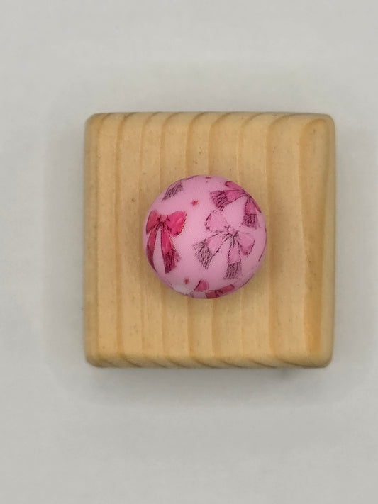 Bow-tiful Printed Bead