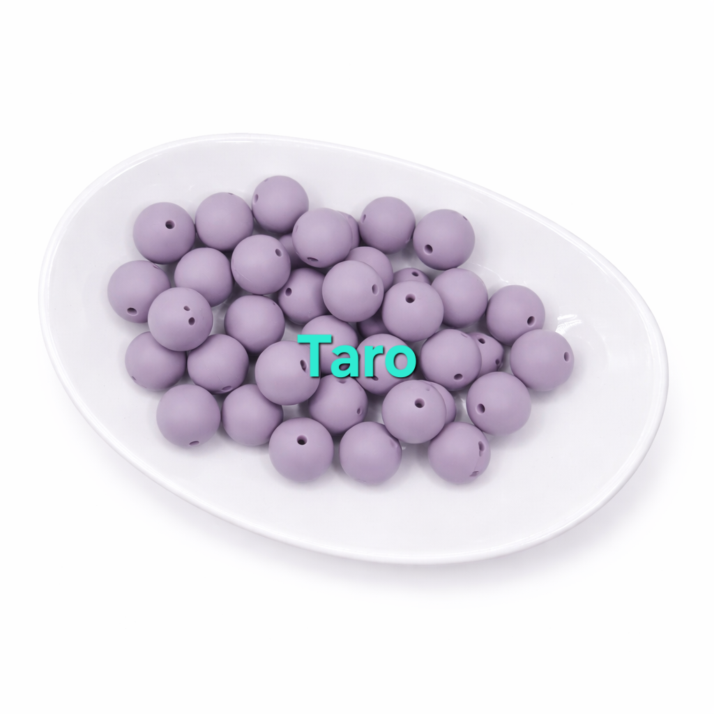 12mm Silicone Beads