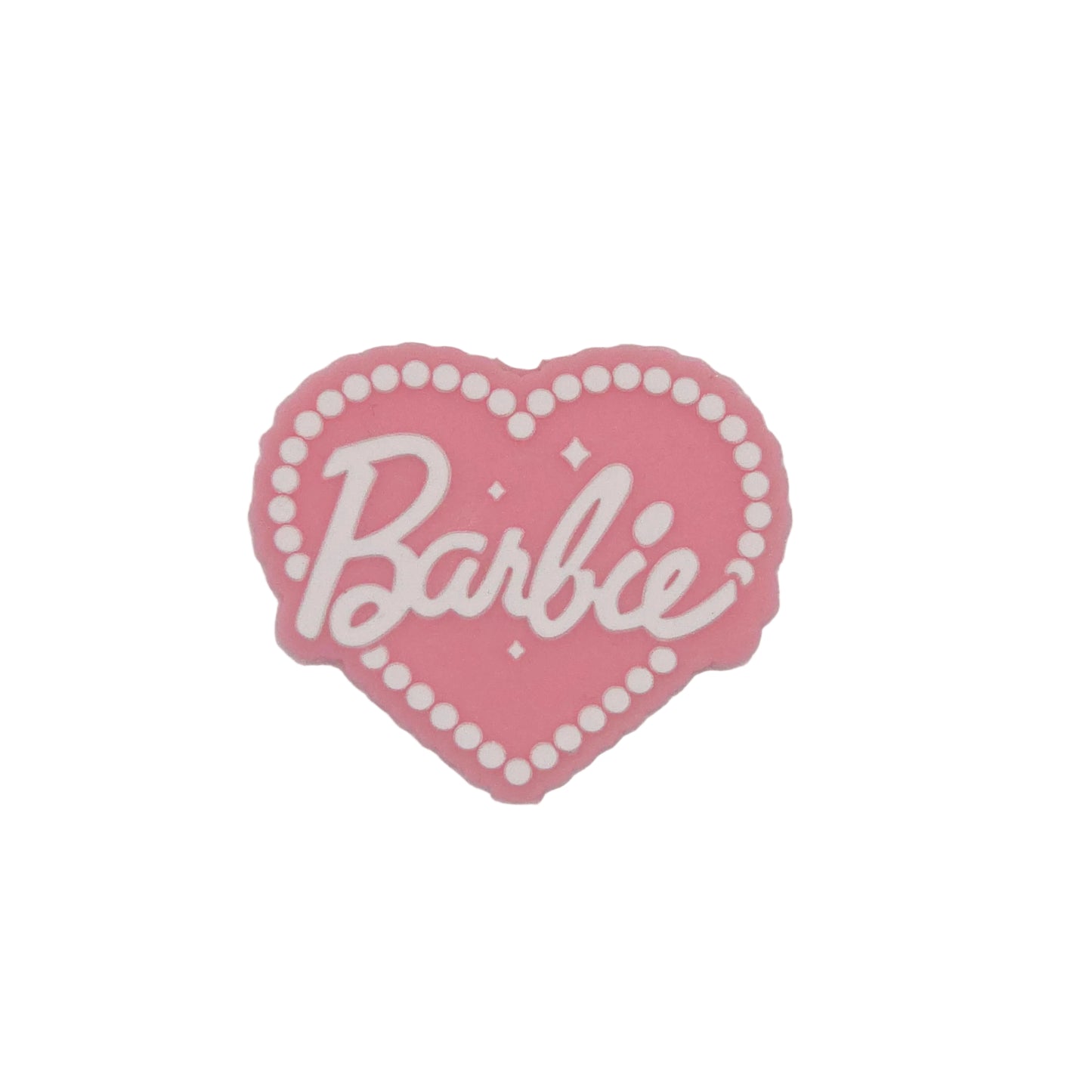 Barbie Heart Focal