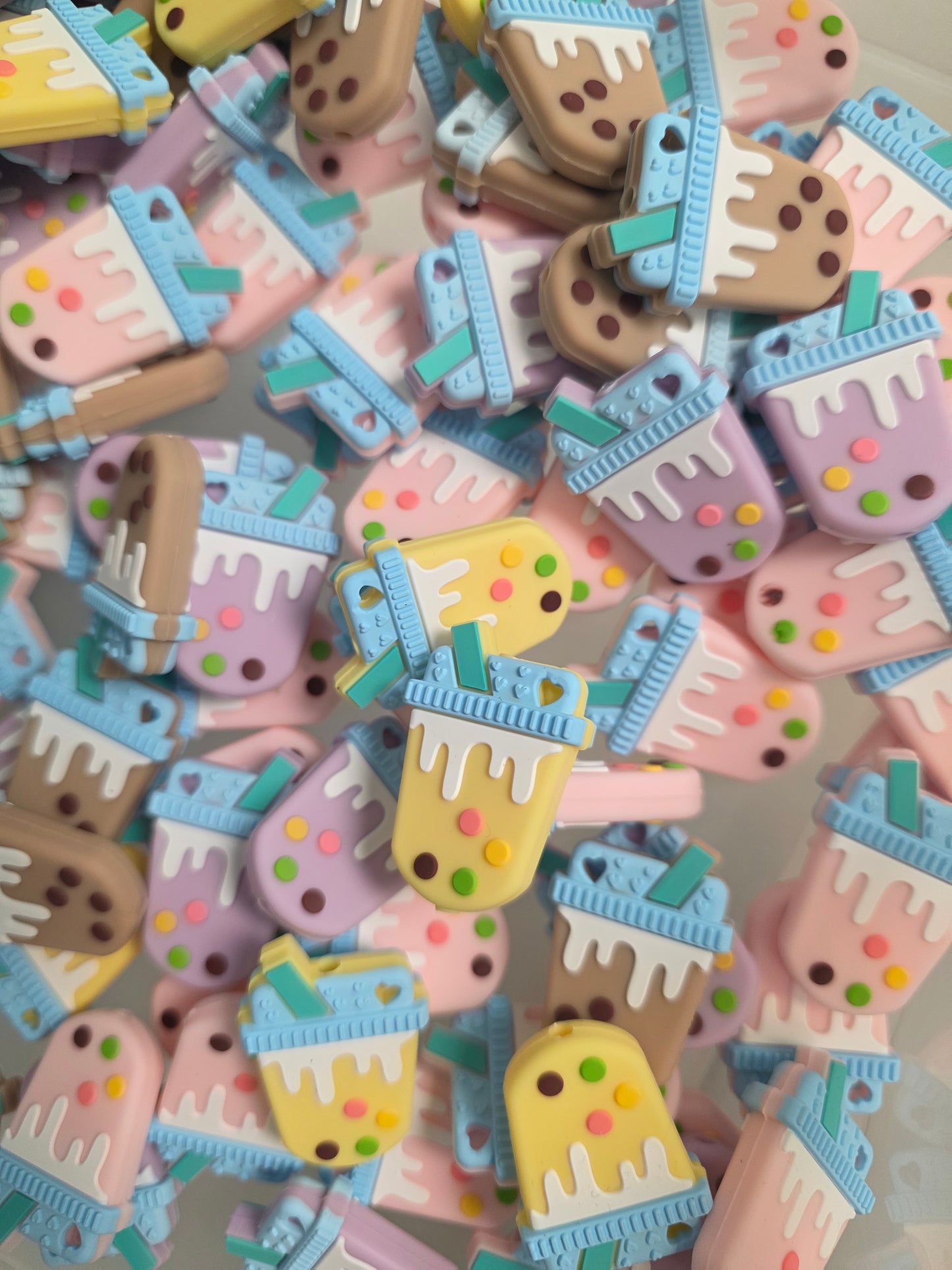 Boba Tea Party Focal