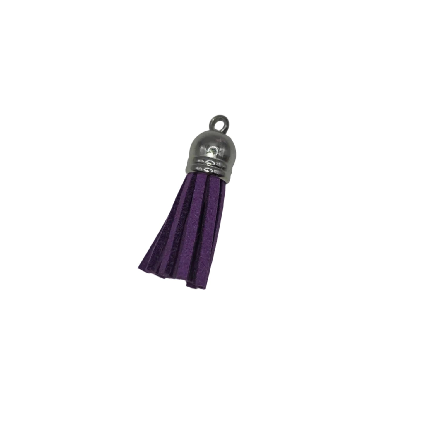 Mini Tassle with Silver