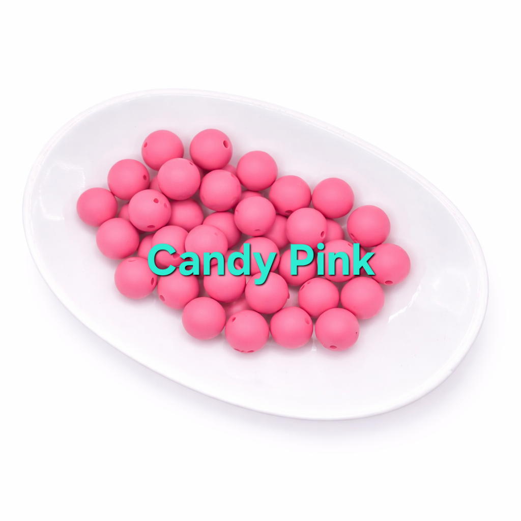 12mm Silicone Beads