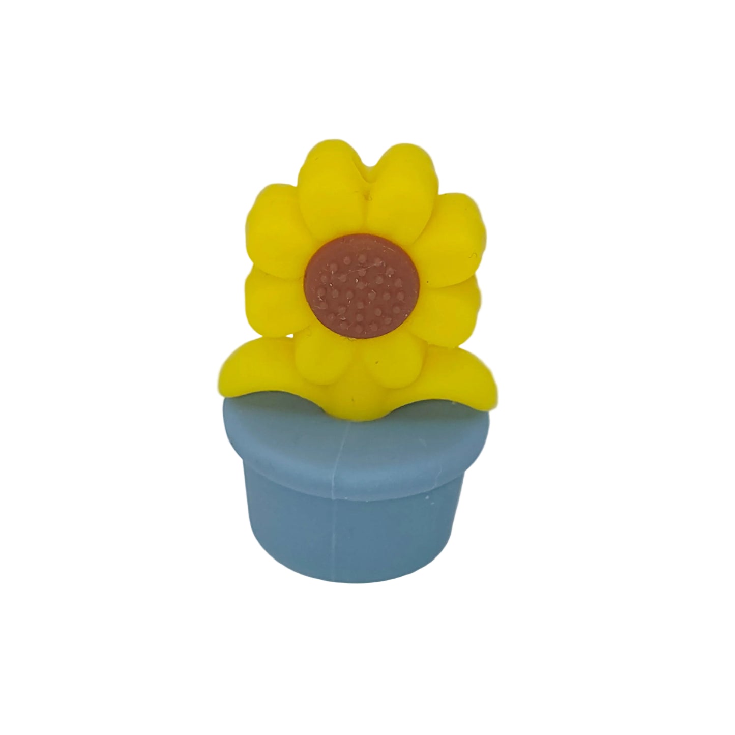 3D Potted Flower Focal