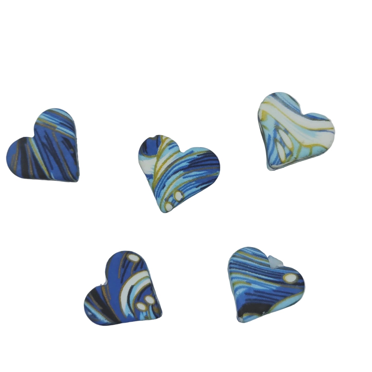 Mystic Wave Mini Heart