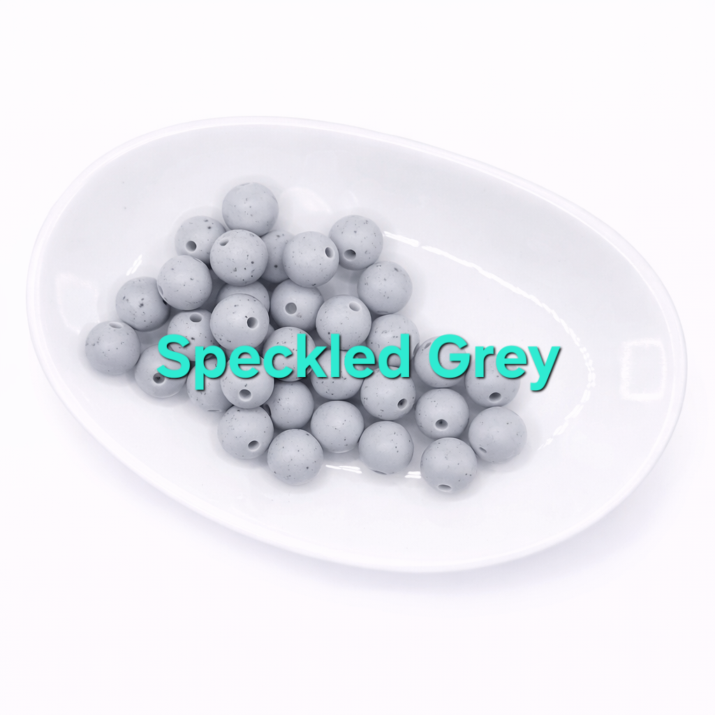 12mm Silicone Beads