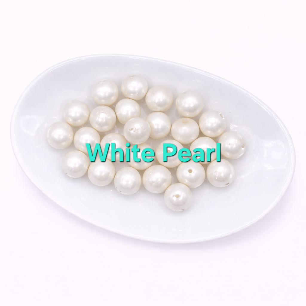 15mm Silicone Beads