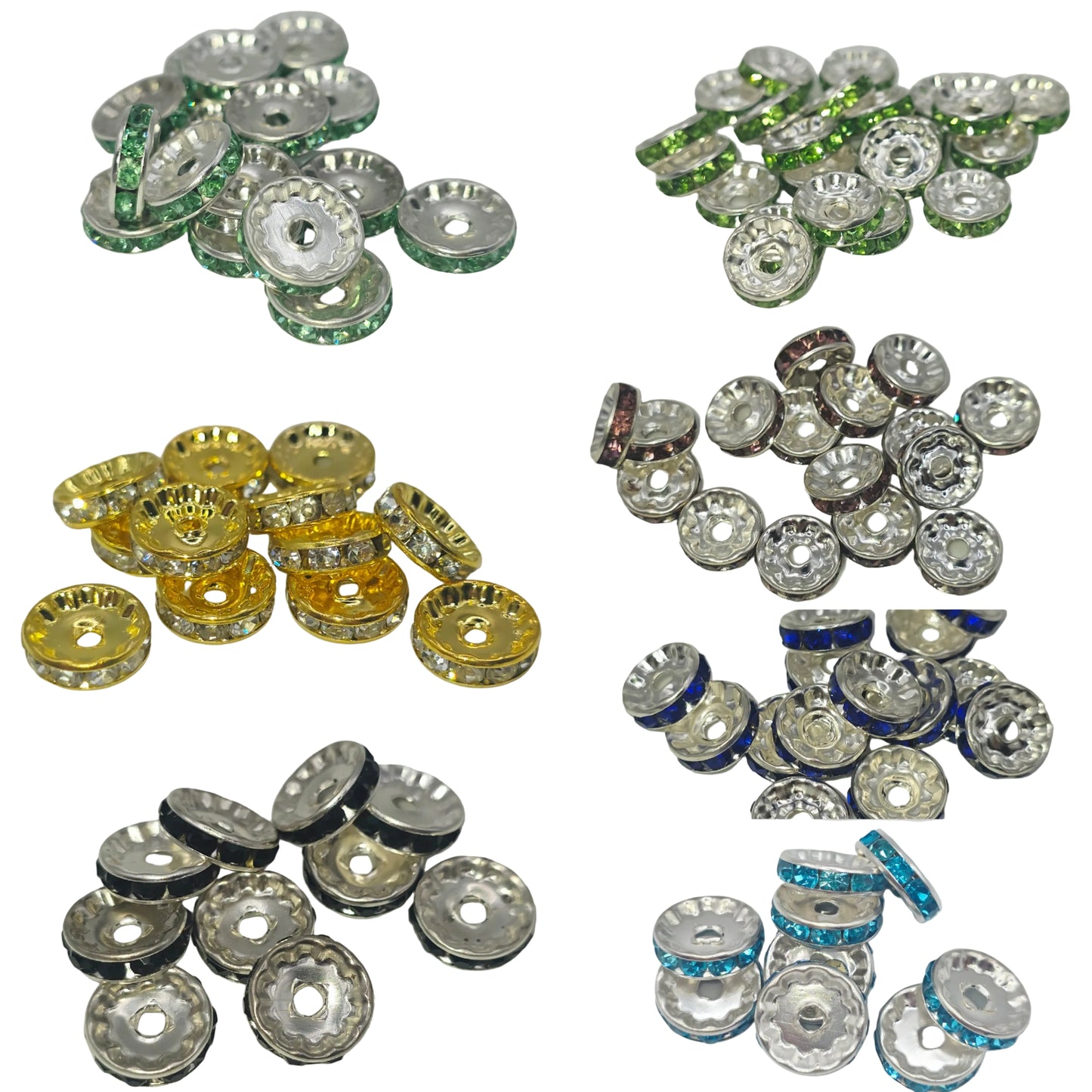 Jeweled Spacer Packs