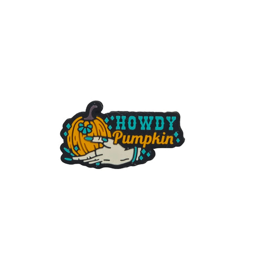 Howdy Pumpkin Focal