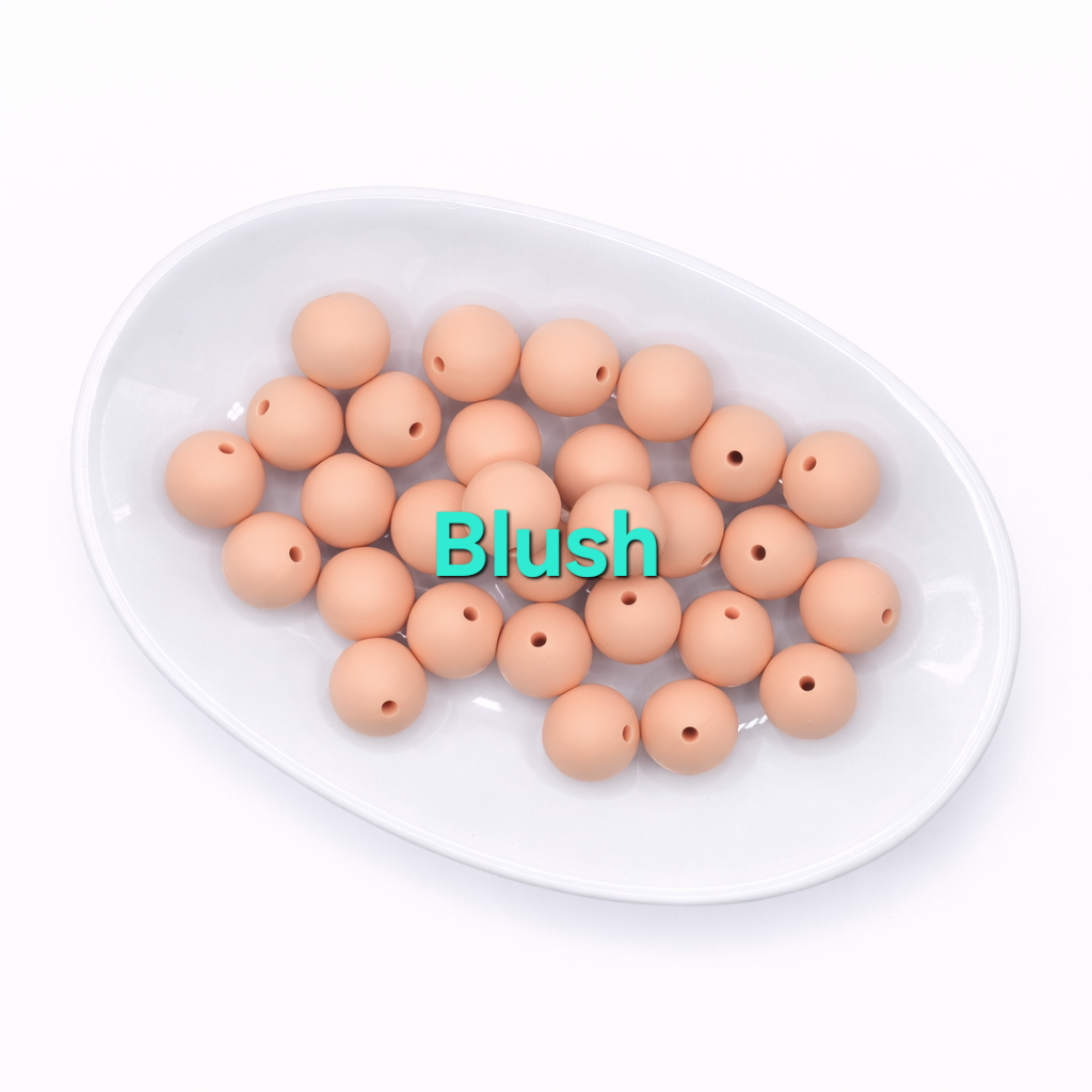 12mm Silicone Beads